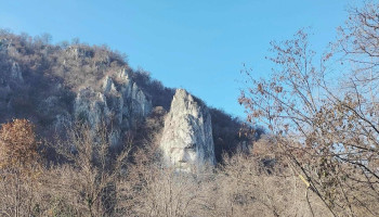 Chipul lui Decebal - Dubova