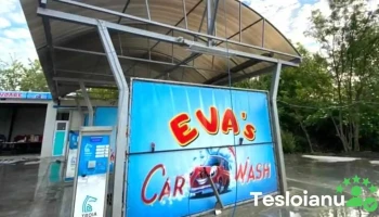 Eva’s Car Wash - Spalatorie self-service - Trușești 616700