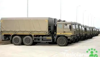 Iveco Defence Vehicles Romania - Petreşti