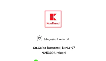 Kaufland Urziceni - Urziceni