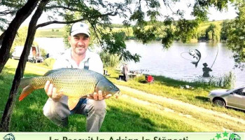 La Adrian la pescuit la Stanesti - Stănești