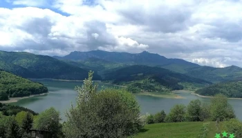 Lacul Bicaz - România
