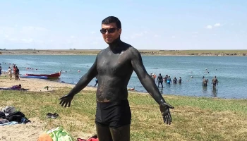 Lacul Techirghiol Eforie Sud Namol. - Eforie Sud