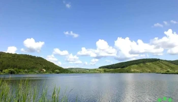 Lacul Ţaga - Romania