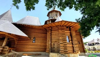 Mănăstirea Sihăstria Dragomirnei. - Dragomirna