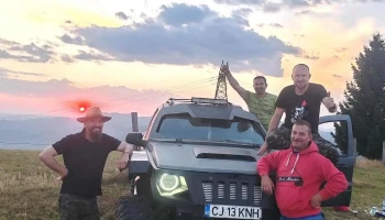 Off Road Rebra - Romania