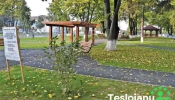 Parcul central Odoreu - Odoreu