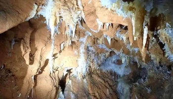 Peştera cu Cristale din mina Farcu - Roșia