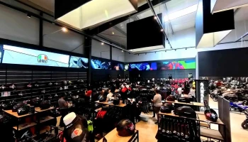 Showroom MotoMus - Bucuresti - Str. Ciobanului 59