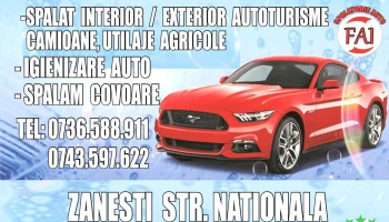 Spălătorie Autoturisme Auto Fai - Zănești 617515