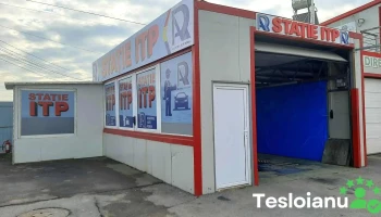 Statie Itp Tulbureni - Botoșani 717110