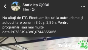 Stație itp Gj036 - Novaci 215300