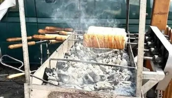 Torockói - Kürtőskalács - Rimetea