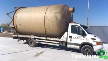 Tractari Auto Utilaje Non Stop - Mărăcineni