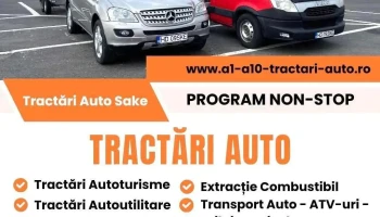 Tractări Auto Orăștie | Autostrada A1 | Non Stop - Geoagiu