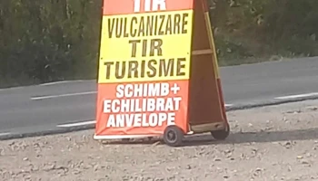 Vulcanizare și spălătorie Tir - România