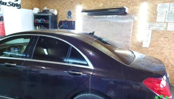 Wax Style - folie auto omologată - Craiova 200303