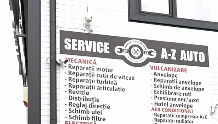 A -  Z A - uto Service Itp Partener Castrol Promoție - Șcheia