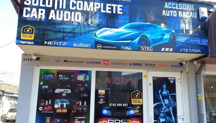 Accesorii Auto Bacau srl - Str. Turbinei 2