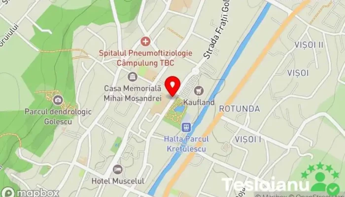 hartă a actualitatea musceleana Companie de media în Câmpulung