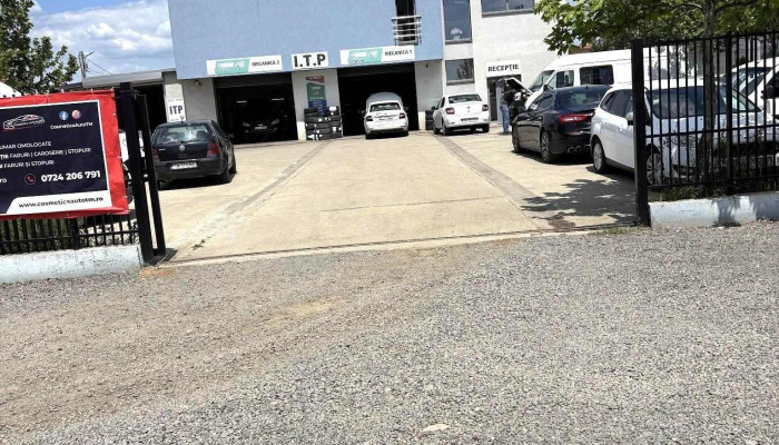 Ad Garage Service Blue - Moșnița Nouă 307285
