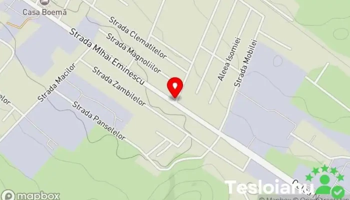 hartă a AF Lucescu Atelier de reparații auto în Cătămărești-Deal