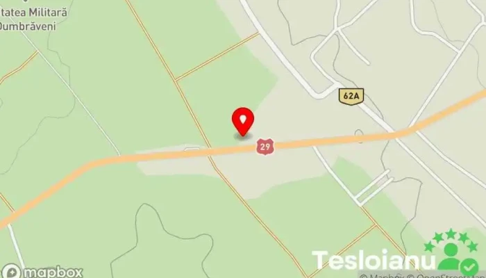 hartă a Agrinest store Magazin în Dumbrăveni