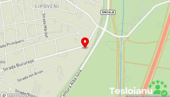 hartă a Albacom Biz Companie în Alba Iulia