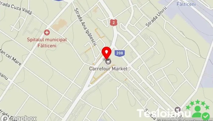 hartă a Altex Magazin de electronice, Magazin cu sisteme de aer condiționat, Magazin de aparatură electrocasnică, Magazin de telefoane mobile, Magazin de computere, Magazin de frigidere, Magazin de anvelope în Fălticeni
