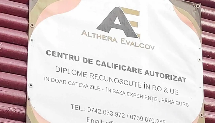 Althera Evalcov -  Cum Să Ajungi Acolo - Sfântu Gheorghe