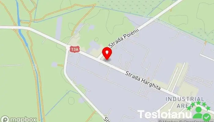 hartă a Alutus Centru de printare în Miercurea Ciuc