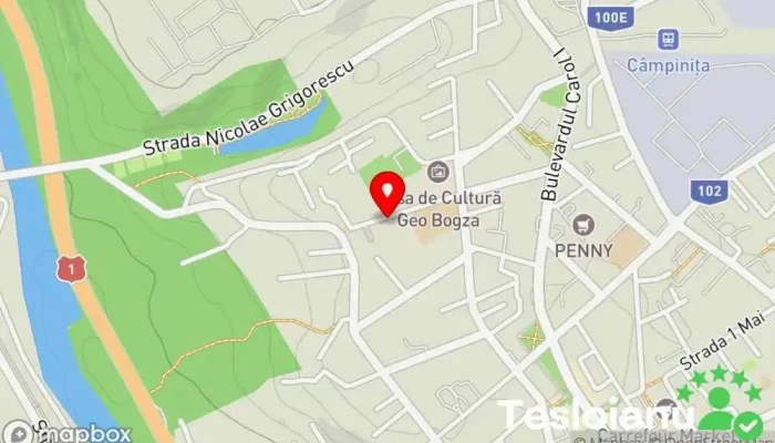 hartă a Anca Sachelia Make Up Tratament cosmetic facial în Câmpina