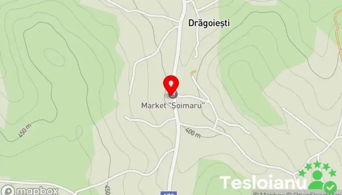 hartă a ANILA Drăgoiești Magazin de materiale de construcții în Drăgoiești