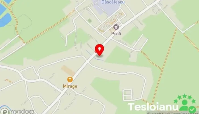 hartă a Anturaj Mobilă SH-Ungheni Magazin de mobilă în Ungheni