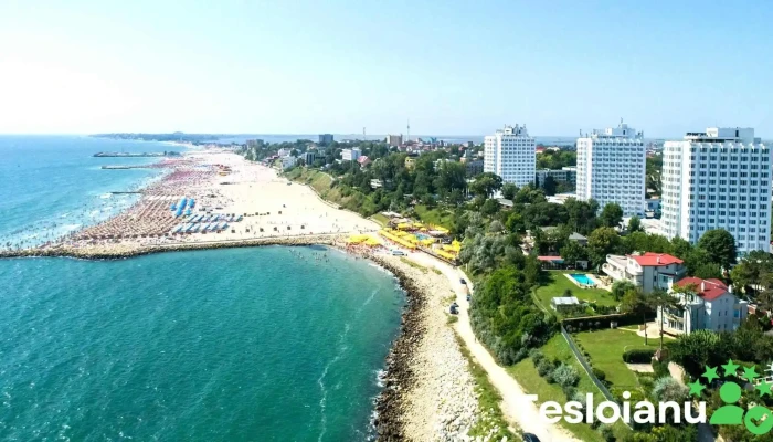 Aqvatonic Balneo Spa -    Steaua De Mare Exterior - Eforie Nord