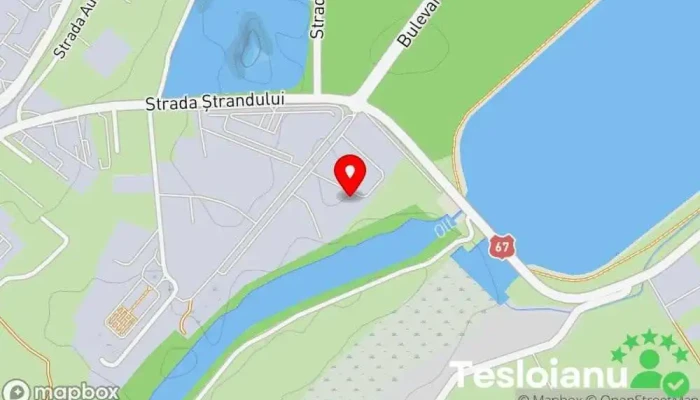 hartă a Artoprod Centru de formare în Râmnicu Vâlcea