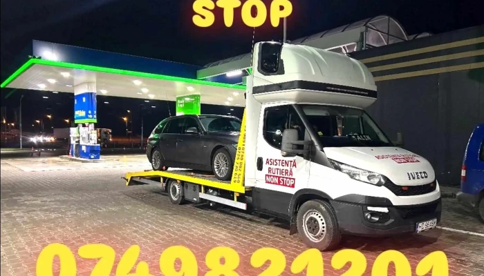 Asm Tractari Auto Non Stop Deva -  Recenzii - Lăpuşnic
