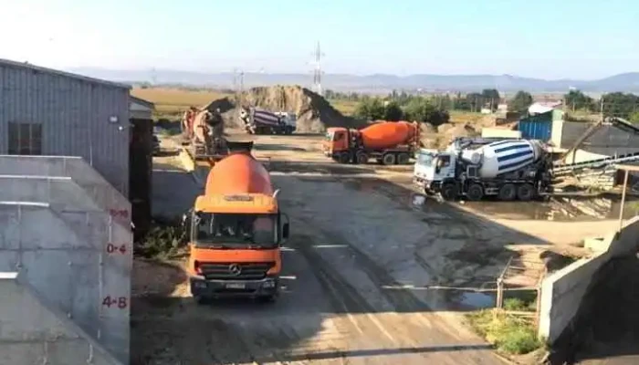 Asv Sortbet Srl - statie betoane și balastieră Bacau - Nicolae Bălcescu 607355