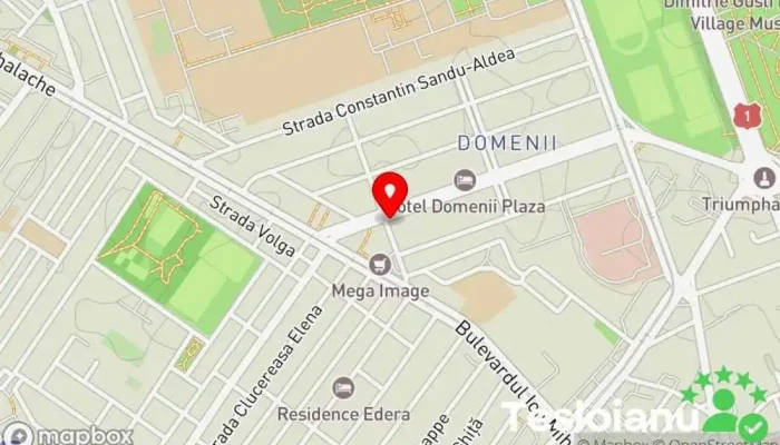 hartă a Atelier Copiere Chei Servicii de duplicare chei în București