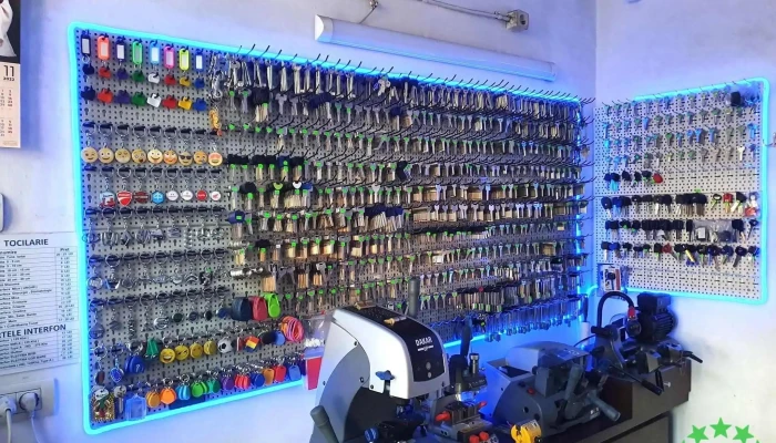 Atelier Copiere Chei -  Interior - București
