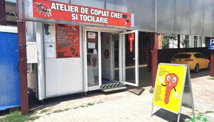 Atelier Se Copiat Chei Si Tocilarie - Giurgiu 080038