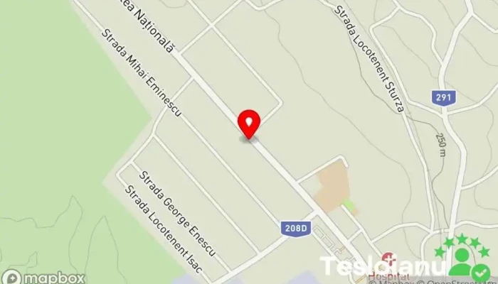 hartă a ATS Automatic Transmission Service S.R.L Service auto în Bucecea