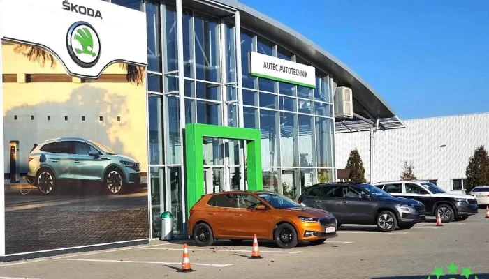 Autec Autotechnik - Škoda Pitești - Geamăna