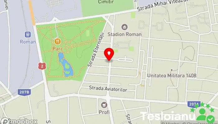 hartă a Auto Key - CHEI SI PIESE AUTO Serviciu de lăcătușerie de urgență, Lăcătuș, Magazin de piese auto în Roman