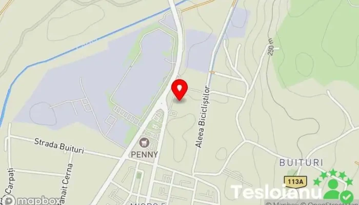 hartă a Auto Met 2006 Service auto în Hunedoara