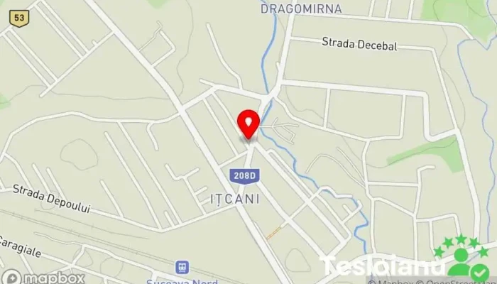hartă a Auto Pers Service auto, Reparații în Suceava