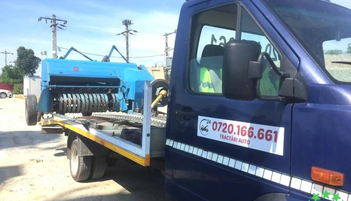 Autoclass Tractari Bacau - Strada Ștefan Cel Mare 28