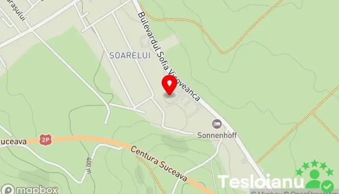 hartă a AUTODEL | Vopsitorie Suceava | Tinichigerie Suceava | Centru constatare daune RCA Suceava Vopsitorie auto în Suceava