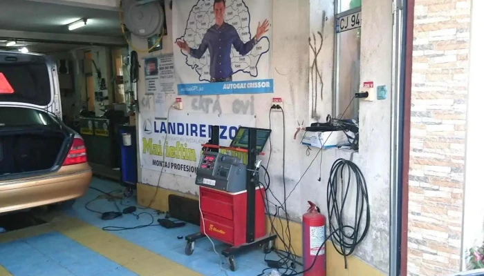 Autogaz Crissor - Apahida 407035