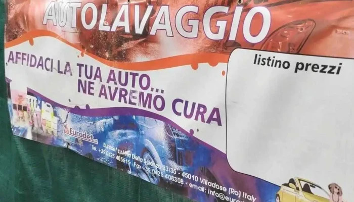 Autolavaggio - Giroc